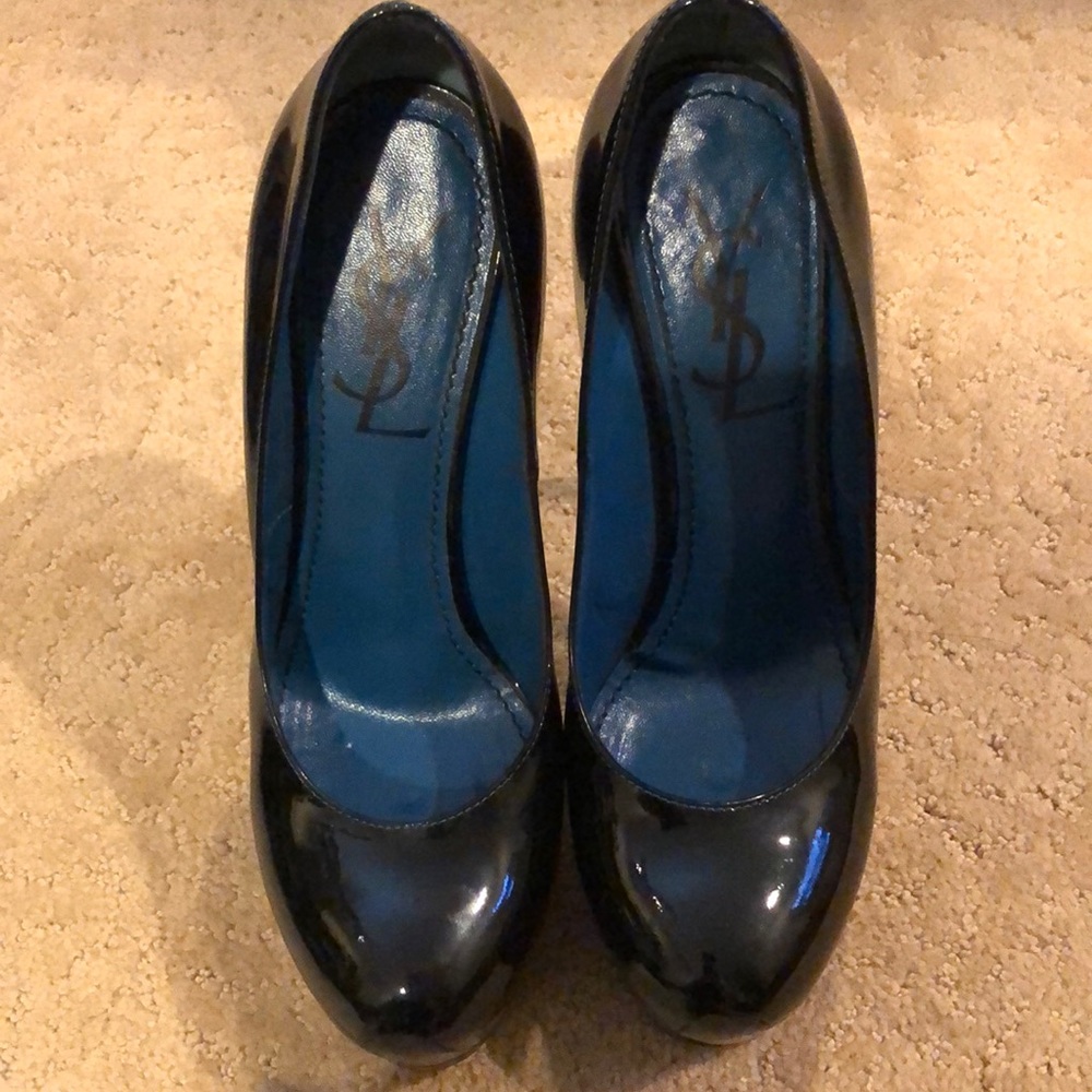 YSL heels